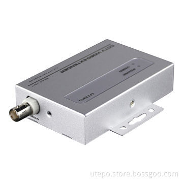 Single Channel Active CCTV Video Transceiver Over UTP Cable with Strong Anti-interference